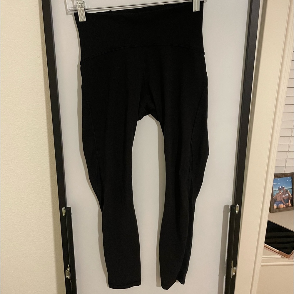 Lululemon Train Times Pant black with mesh